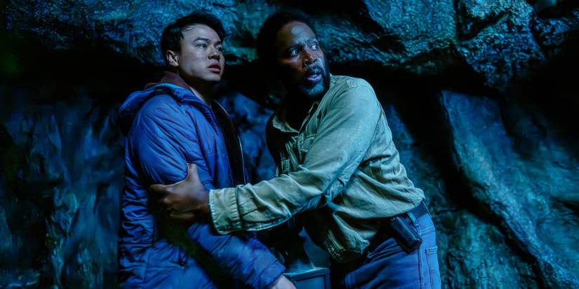 Harold Perrineau and Ricky He in From Season 4 Episode 1