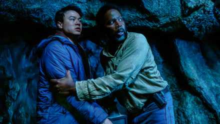 Harold Perrineau y Ricky He de la temporada 4, episodio 1