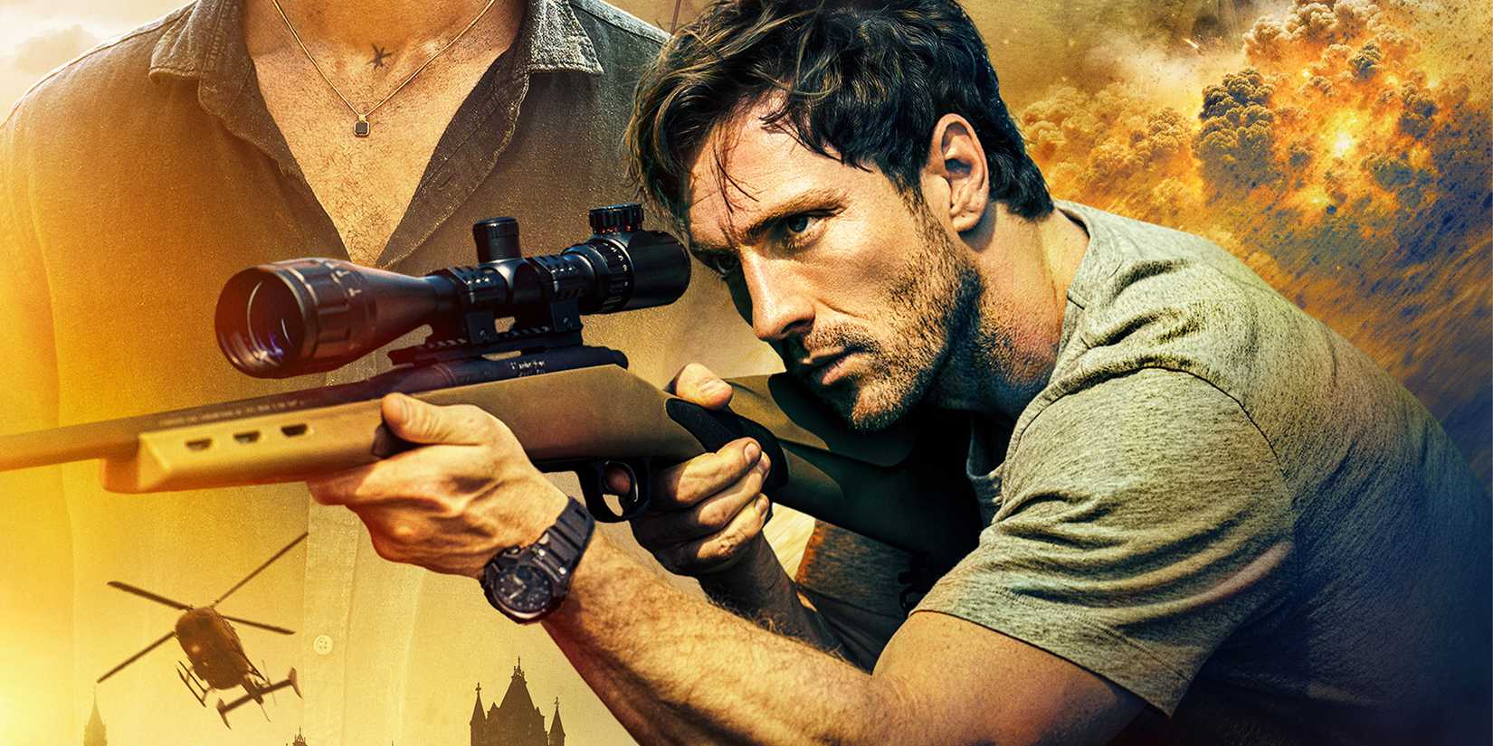 Aaron Taylor-Johnson as Will Tranter in Fuze.