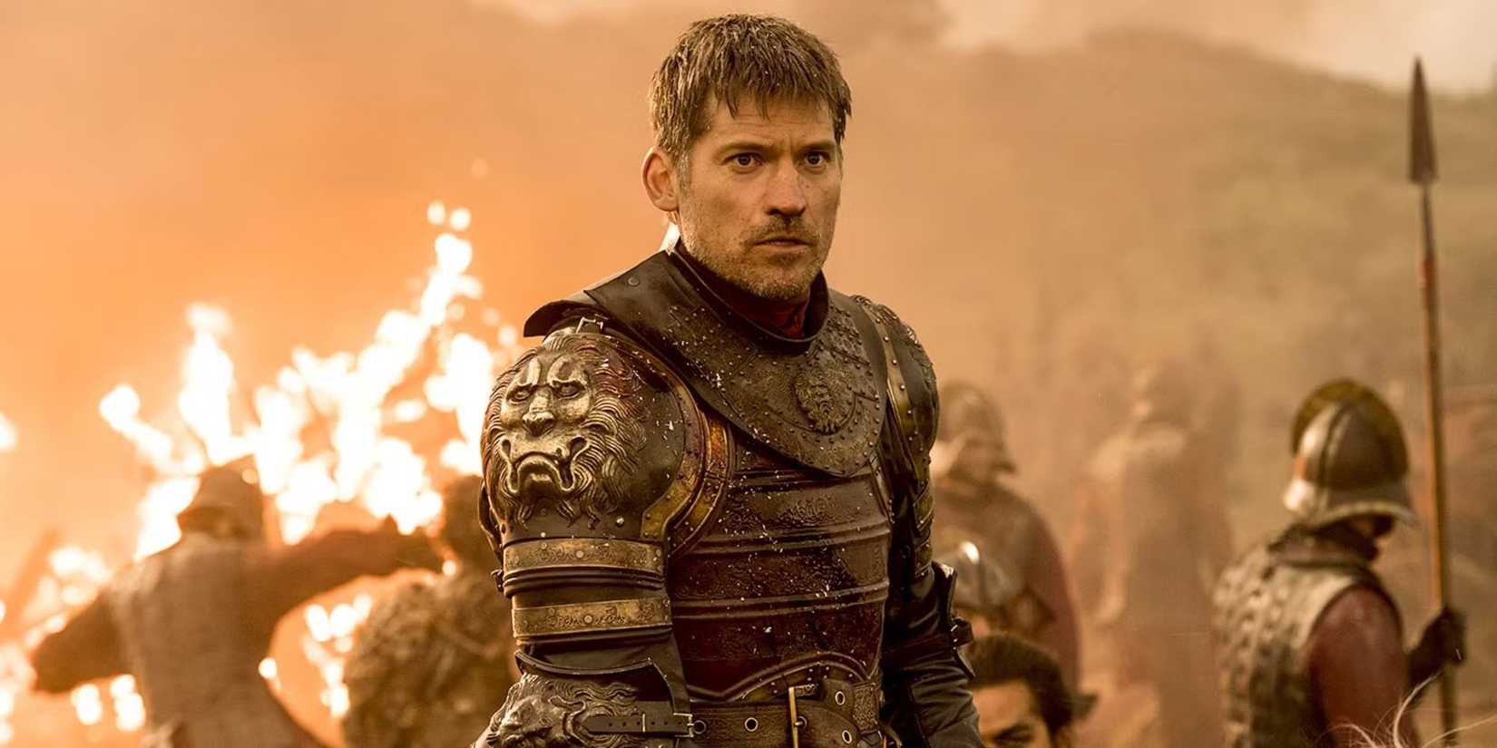 Nikolaj Coster-Waldau as Jaime Lannister in Game of Thrones