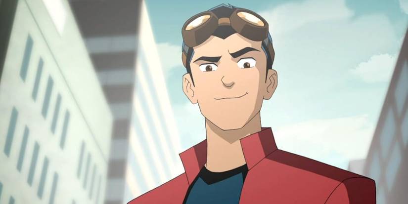 Rex Salazar in the animated show 'Generator Rex'