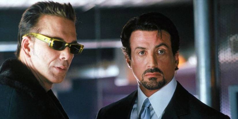 Sylvester Stallone in Get Carter - 2000