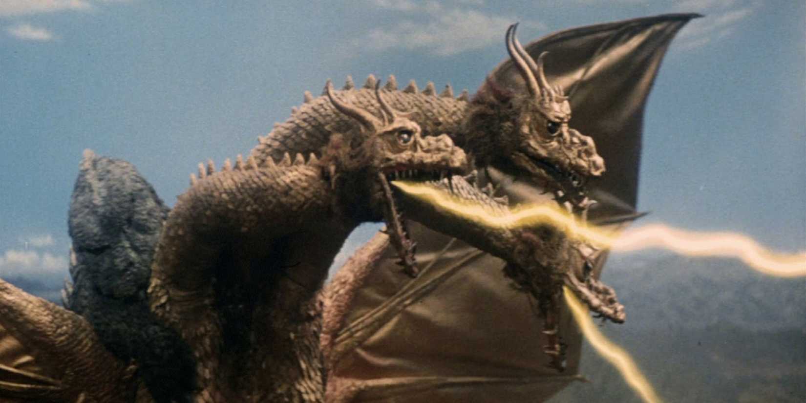 Ghidorah, the Three-Headed Monster - 1964