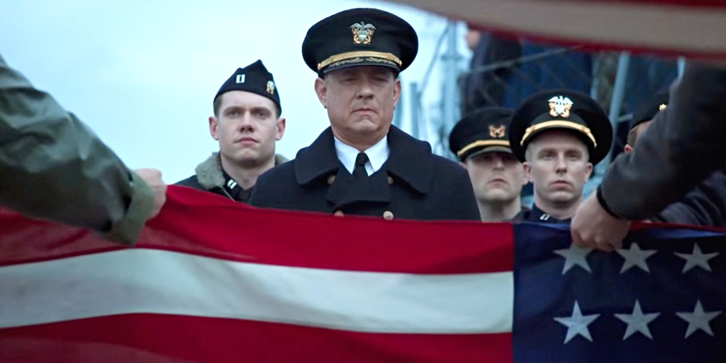 Forget 'Saving Private Ryan,' Tom Hanks' 10/10 WWII Thriller Is a Late-Night Streaming Favorite