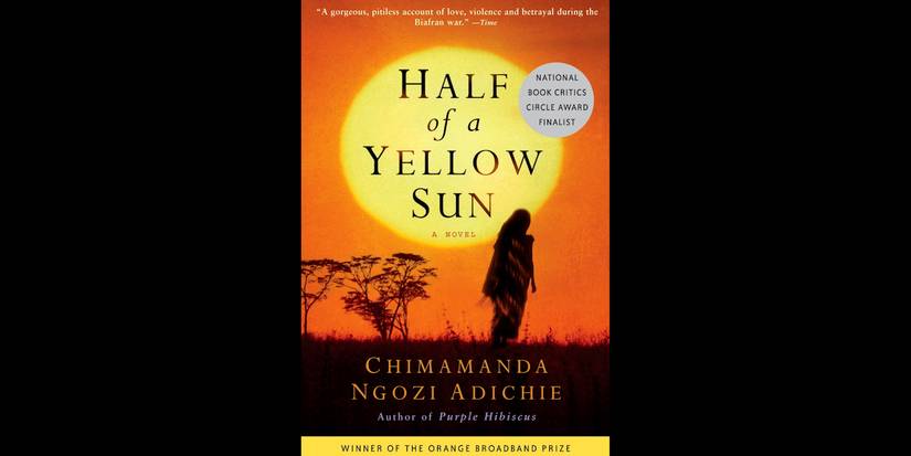 Half of a Yellow Sun book cover