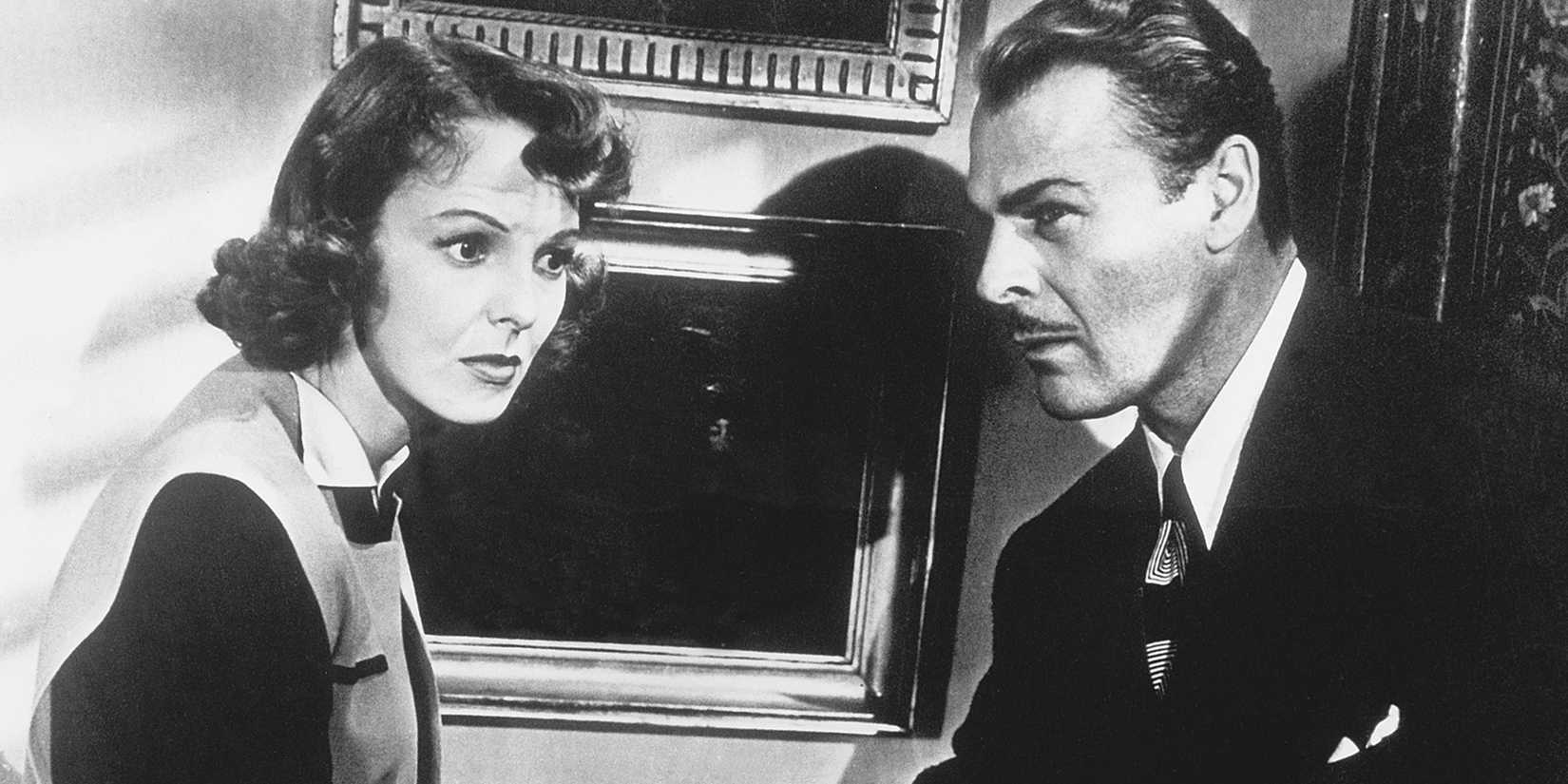 Brian Donlevy e Anna Lee em Hangmen Also Die!