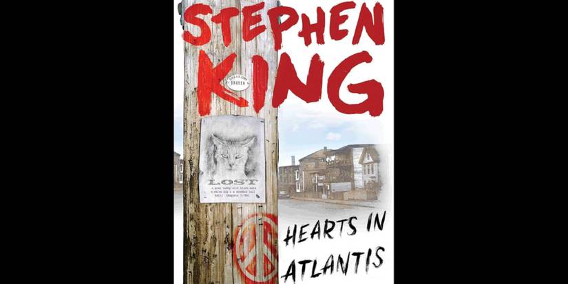 Hearts in Atlantis - book cover - 1999