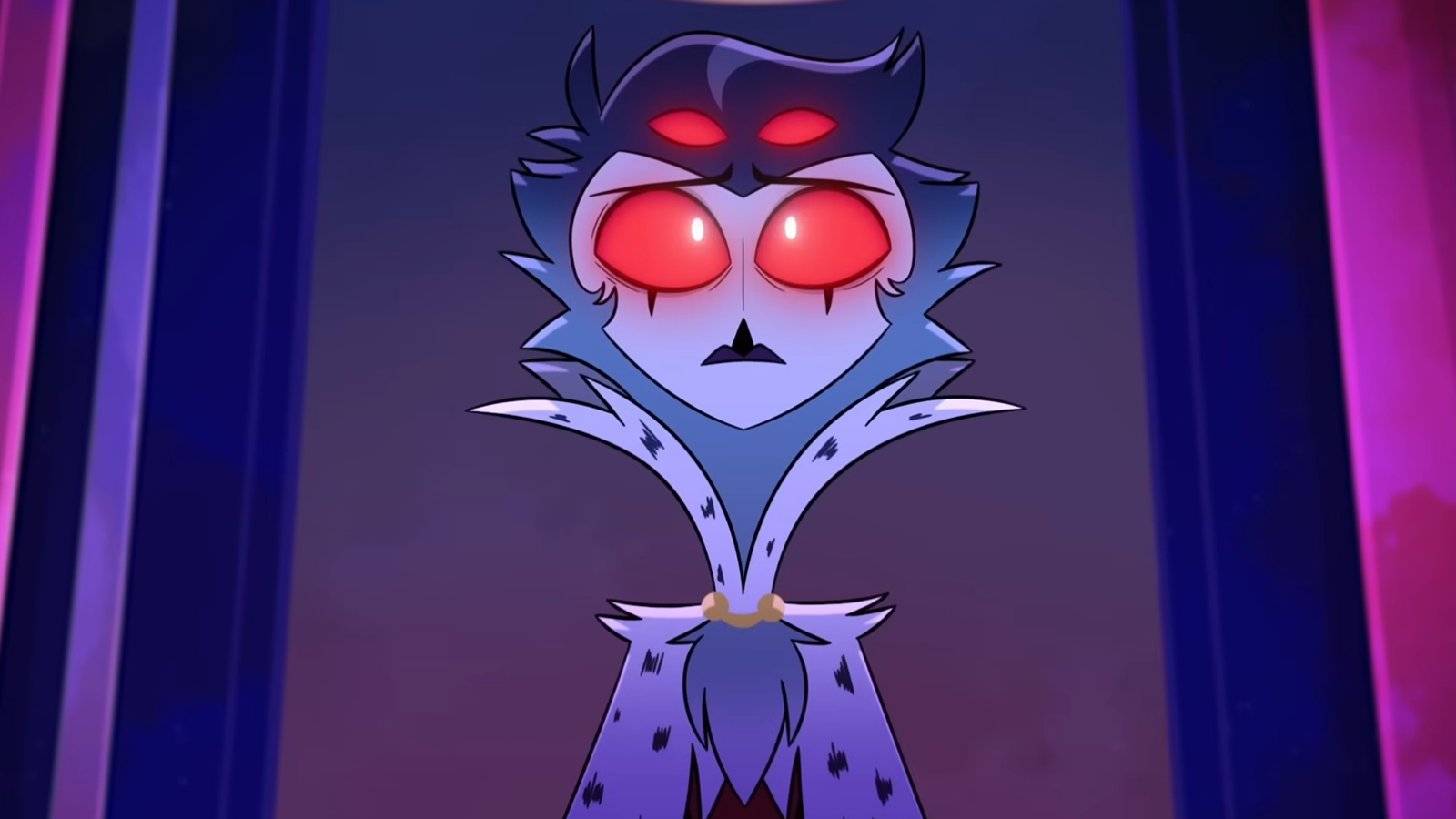 Stolas in the 'Helluva Boss' Season 3 teaser.