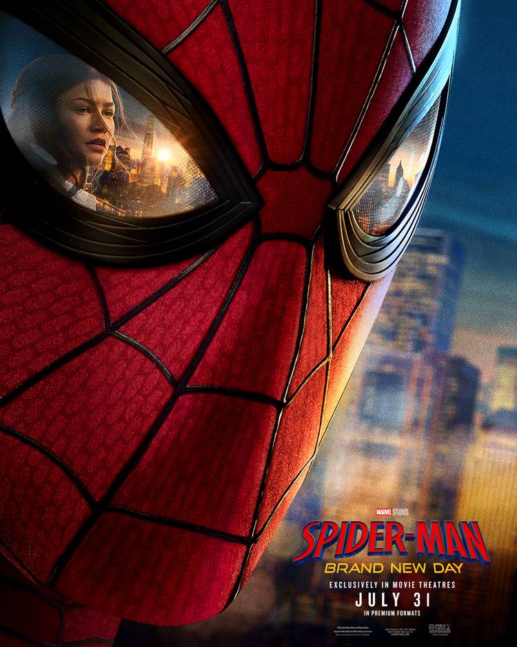 Spider-Man: Brand New Day Poster