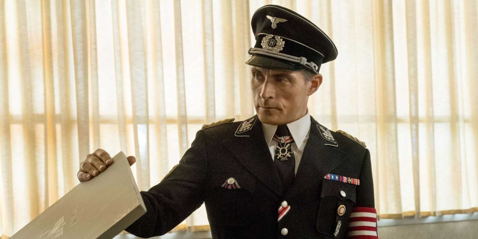 John Smith in uniform in The Man in the High Castle.