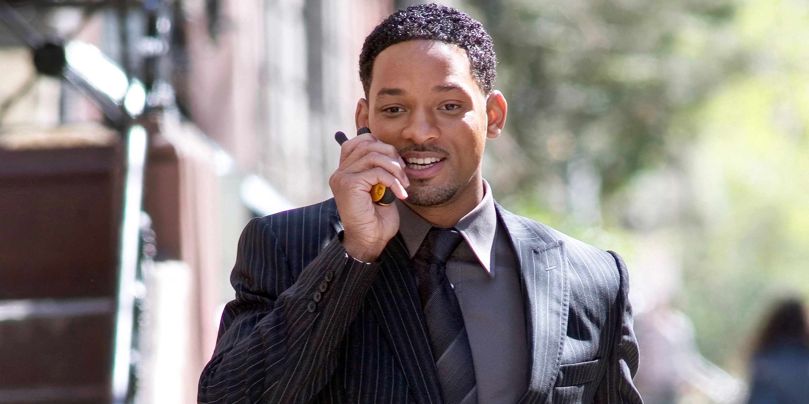 Will Smith as Hitch in Hitch