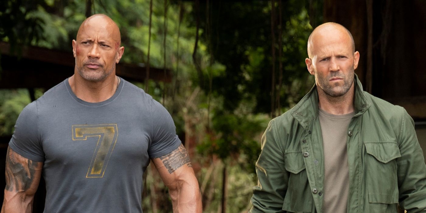 Jason Statham's 'Hobbs & Shaw' Leaving Peacock Soon