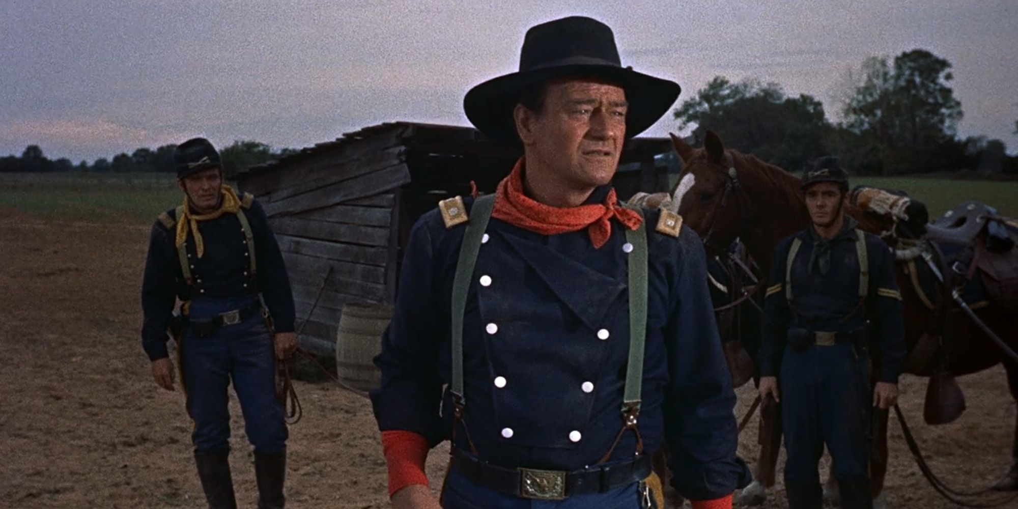 John Ford Scrapped the Original Ending to His Forgotten John Wayne War Movie After a Real Tragedy