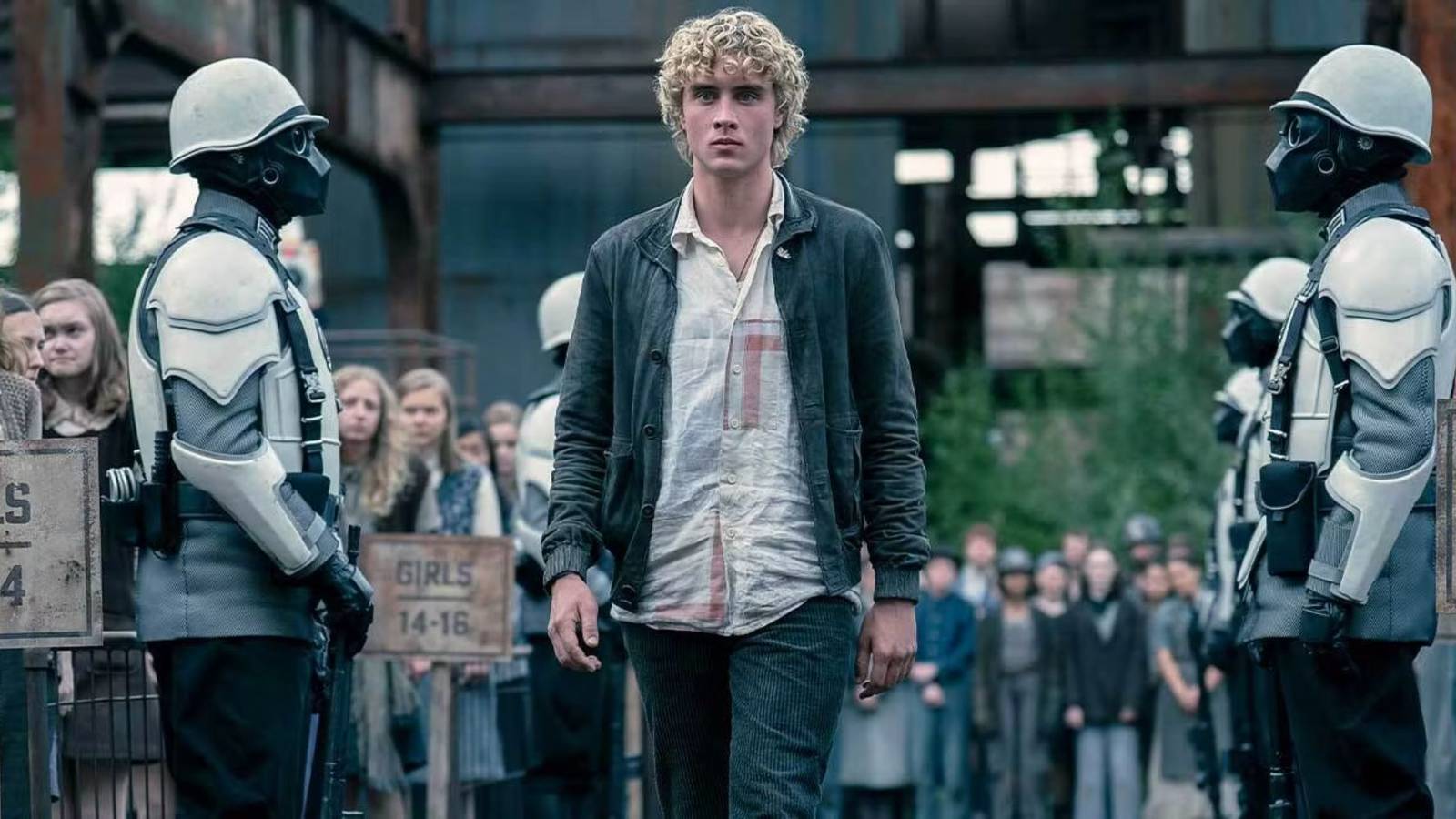 The Best Dystopian Sci-Fi Franchise Drops Perfect First Look at 'Stranger Things' and 'Succession' Stars in New Prequel