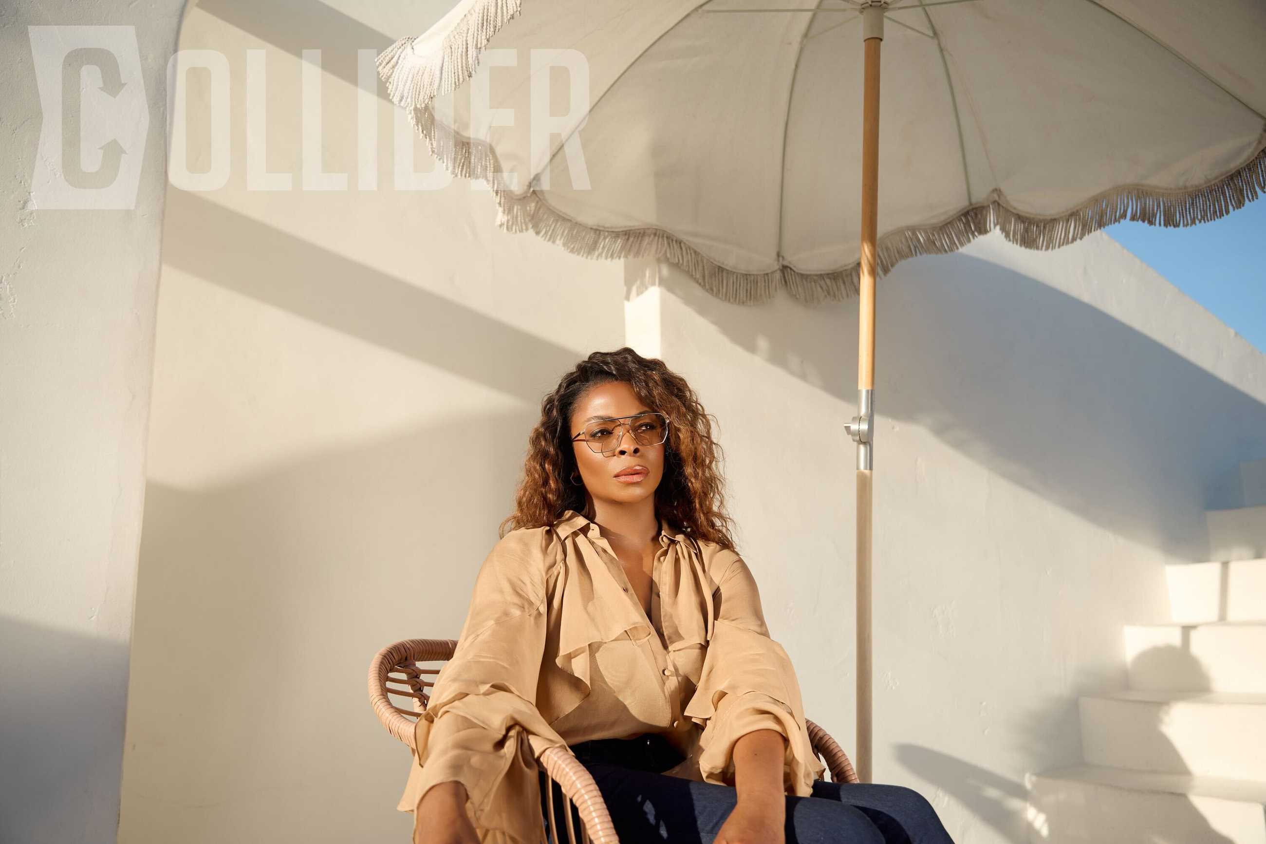 ‘Abbott Elementary’ star Janelle James photographed by Madi Atkins for Collider on March 25, 2026, in North Hollywood, California.