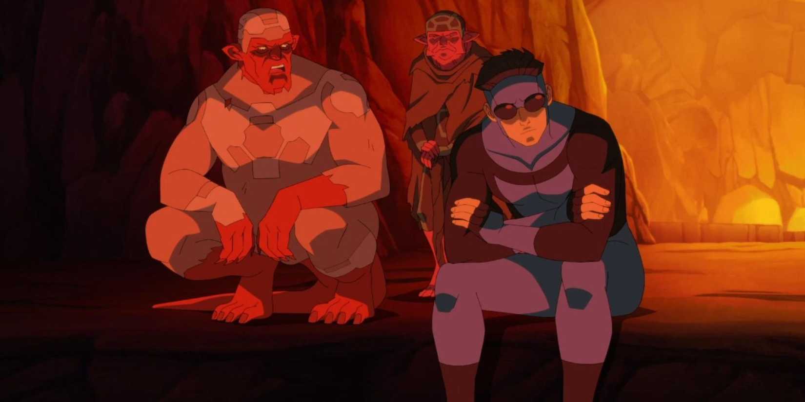 Demon In Invincible All 8 Episodes of 'Invincible' Season 4, Ranked