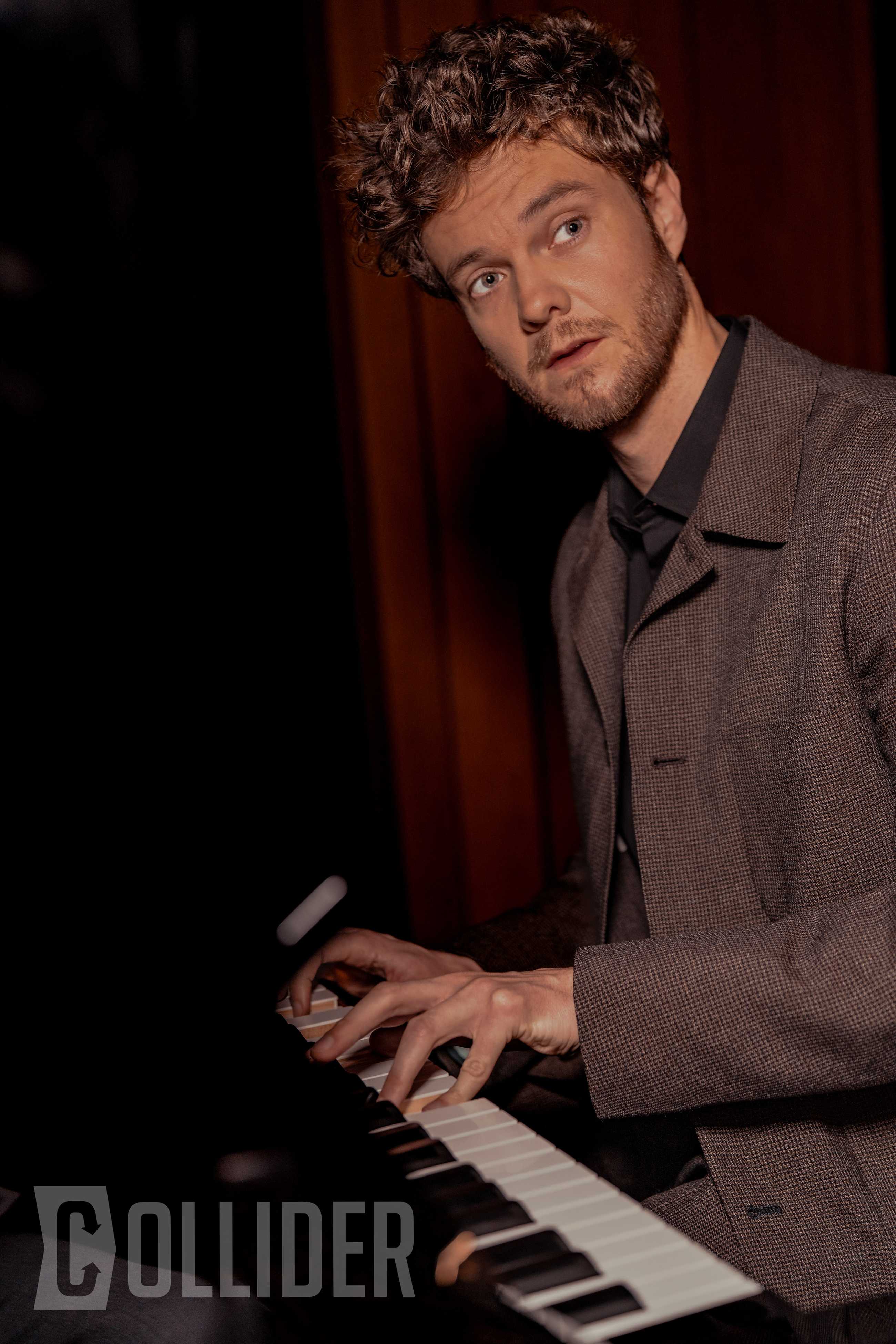 Jack Quaid photographed for Collider by Hamish Robertson at the Amazon MGM Studios in Los Angeles, California on March 30, 2026.