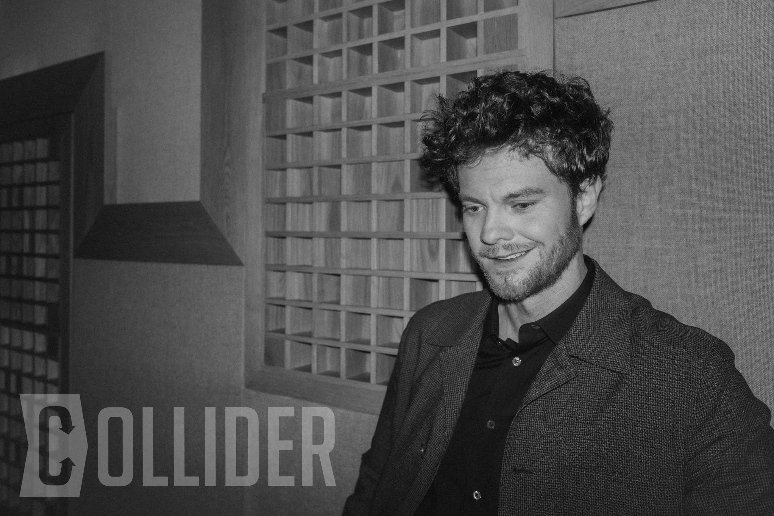 Jack Quaid photographed for Collider by Hamish Robertson at the Amazon MGM Studios in Los Angeles, California on March 30, 2026.