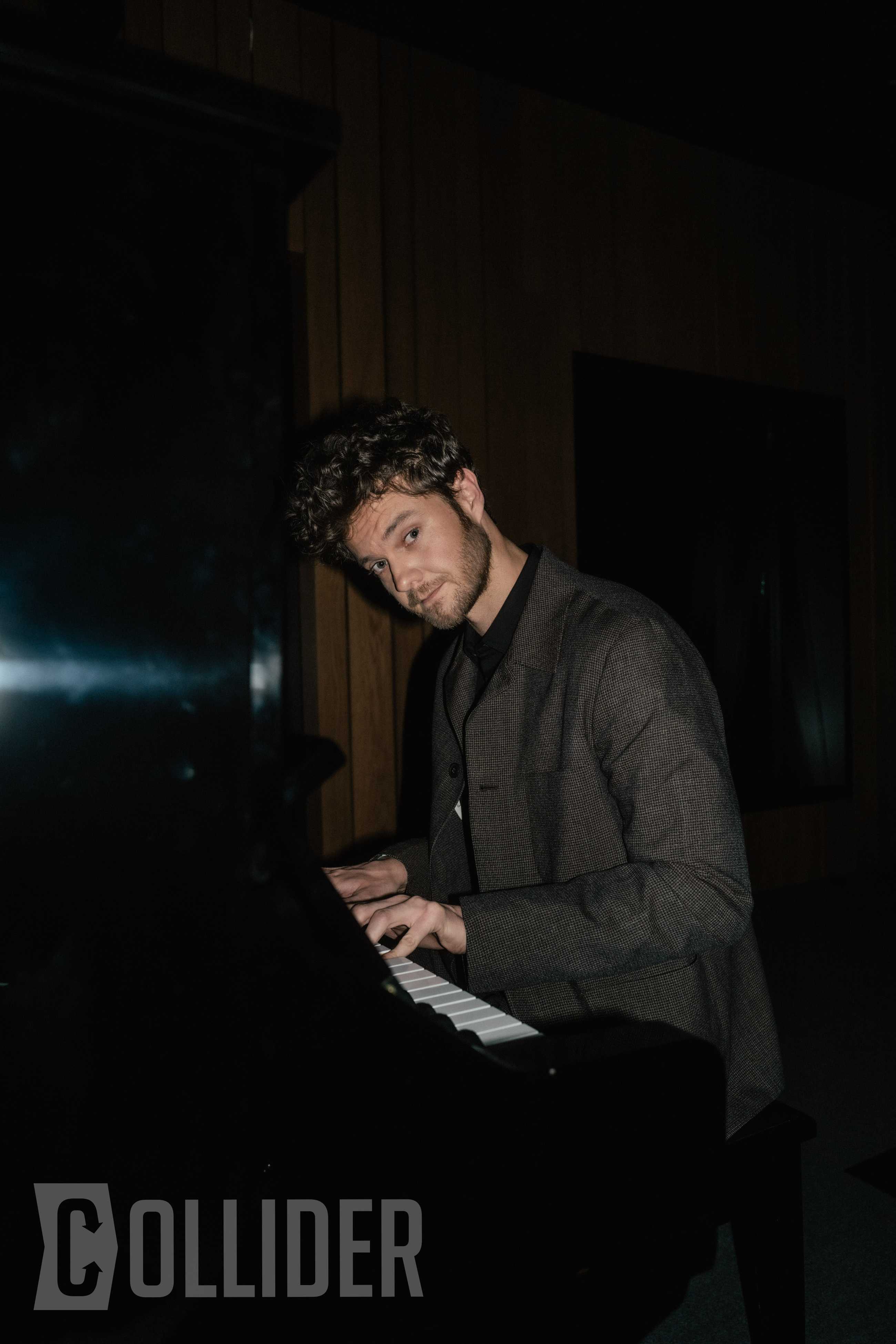 Jack Quaid photographed for Collider by Hamish Robertson at the Amazon MGM Studios in Los Angeles, California on March 30, 2026.