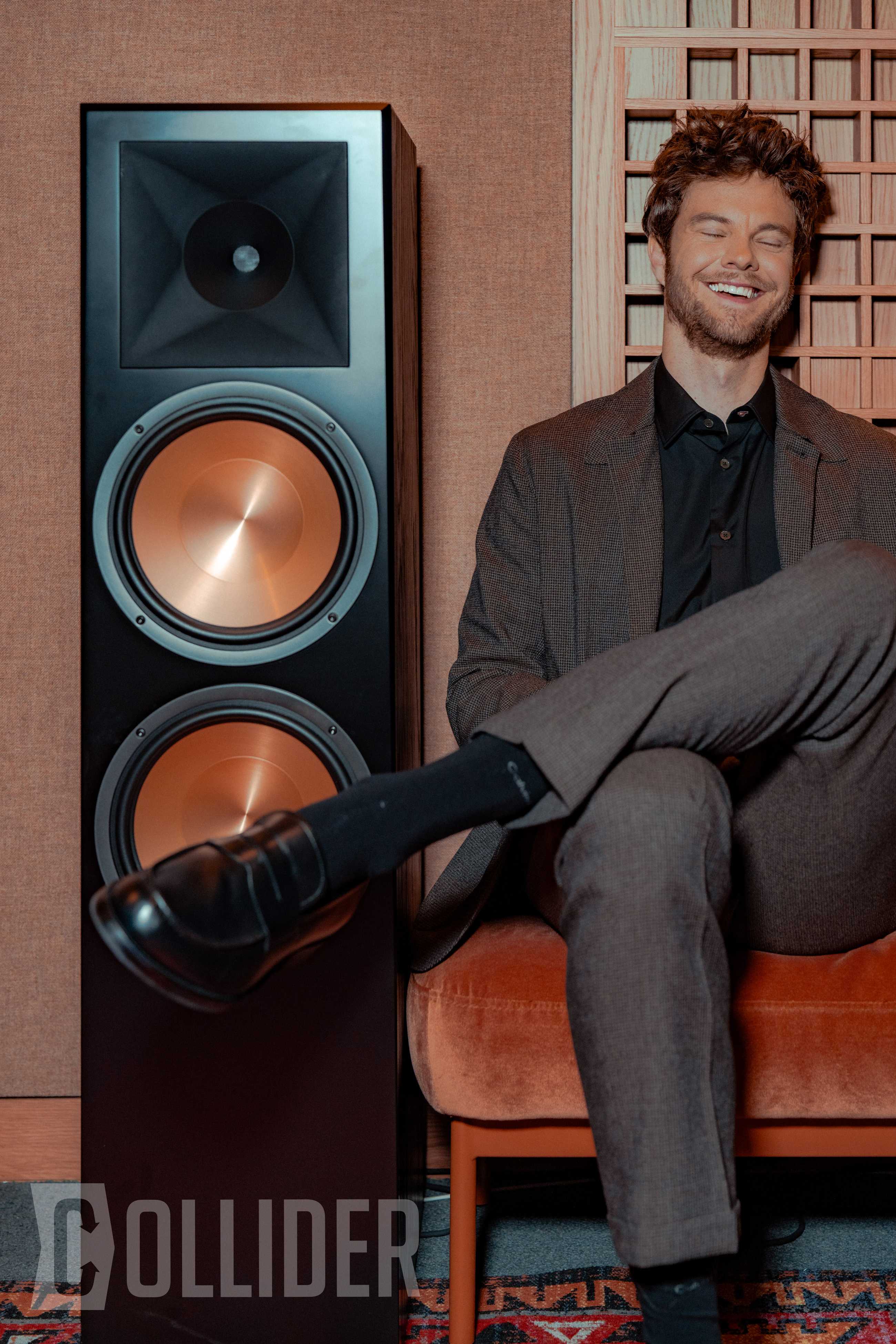 Jack Quaid photographed for Collider by Hamish Robertson at the Amazon MGM Studios in Los Angeles, California on March 30, 2026.