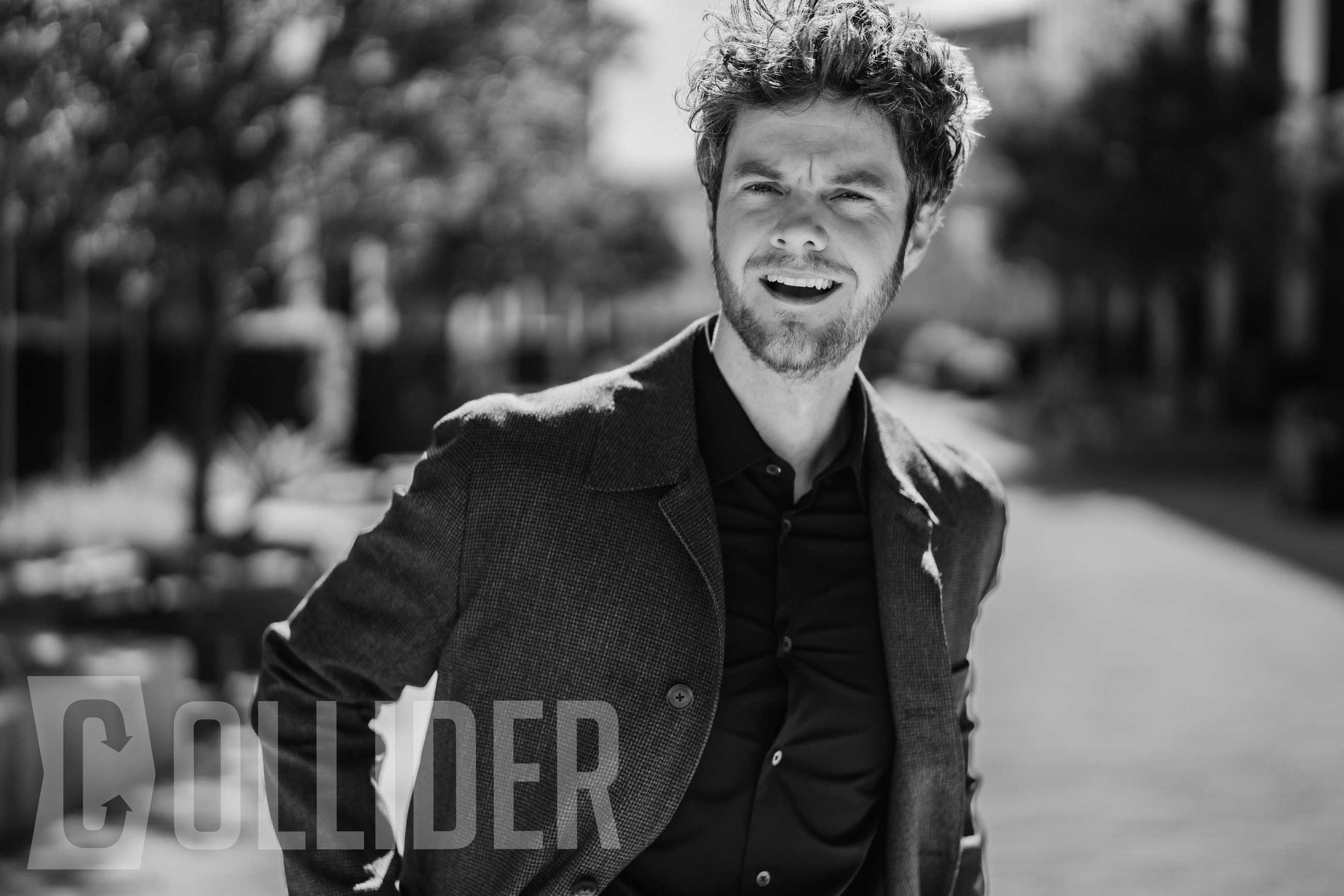 Jack Quaid photographed for Collider by Hamish Robertson at the Amazon MGM Studios in Los Angeles, California on March 30, 2026.