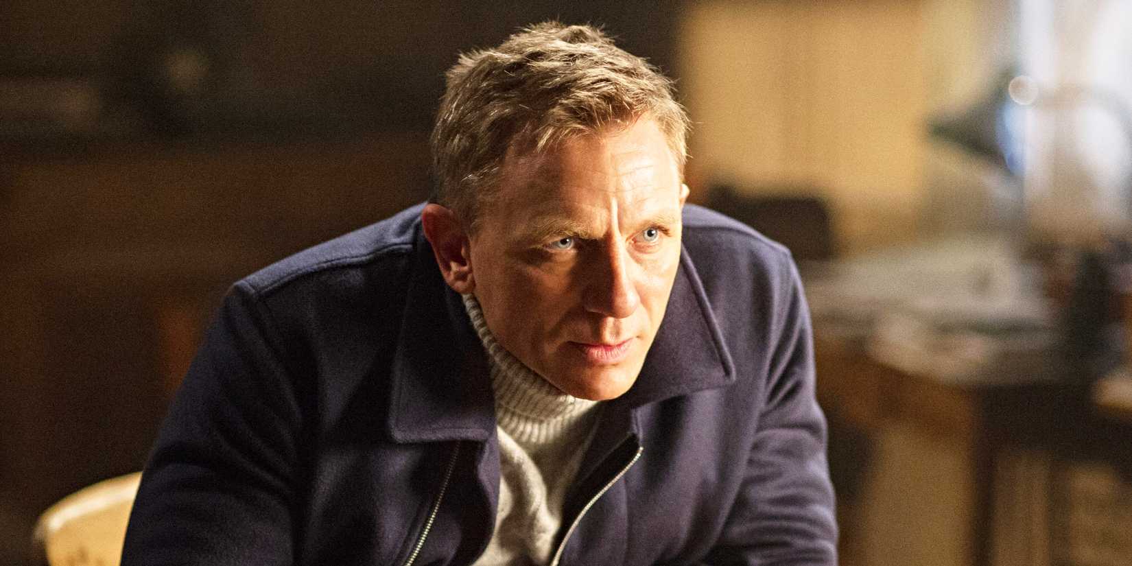 Daniel Craig as James Bond in Spectre