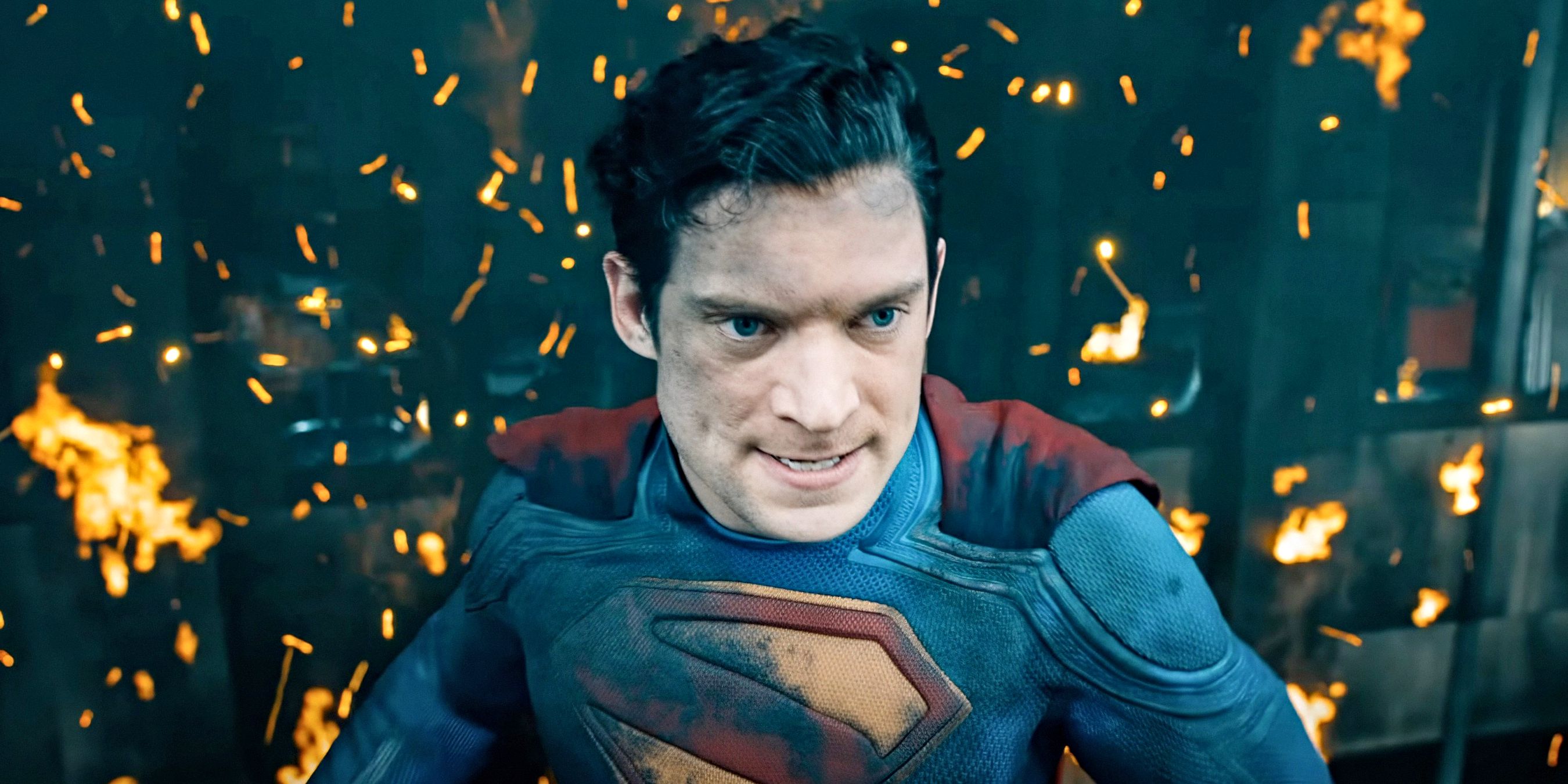 David Corenswet in James Gunn's Superman