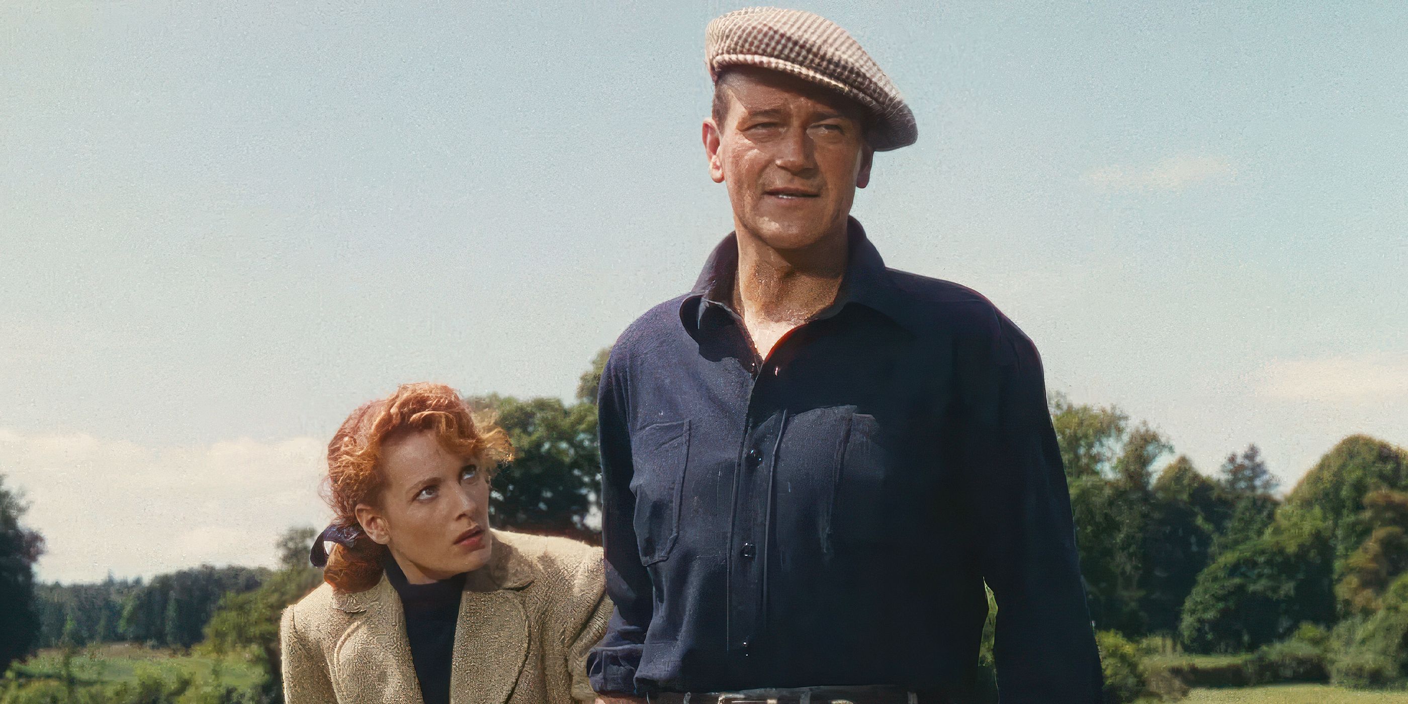 John Wayne's Greatest Performance Was in a Movie Completely Unlike His Westerns