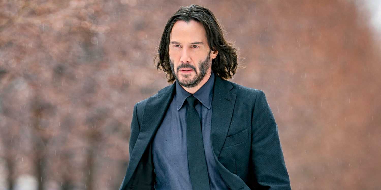 Keanu Reeves in John Wick: Chapter 4