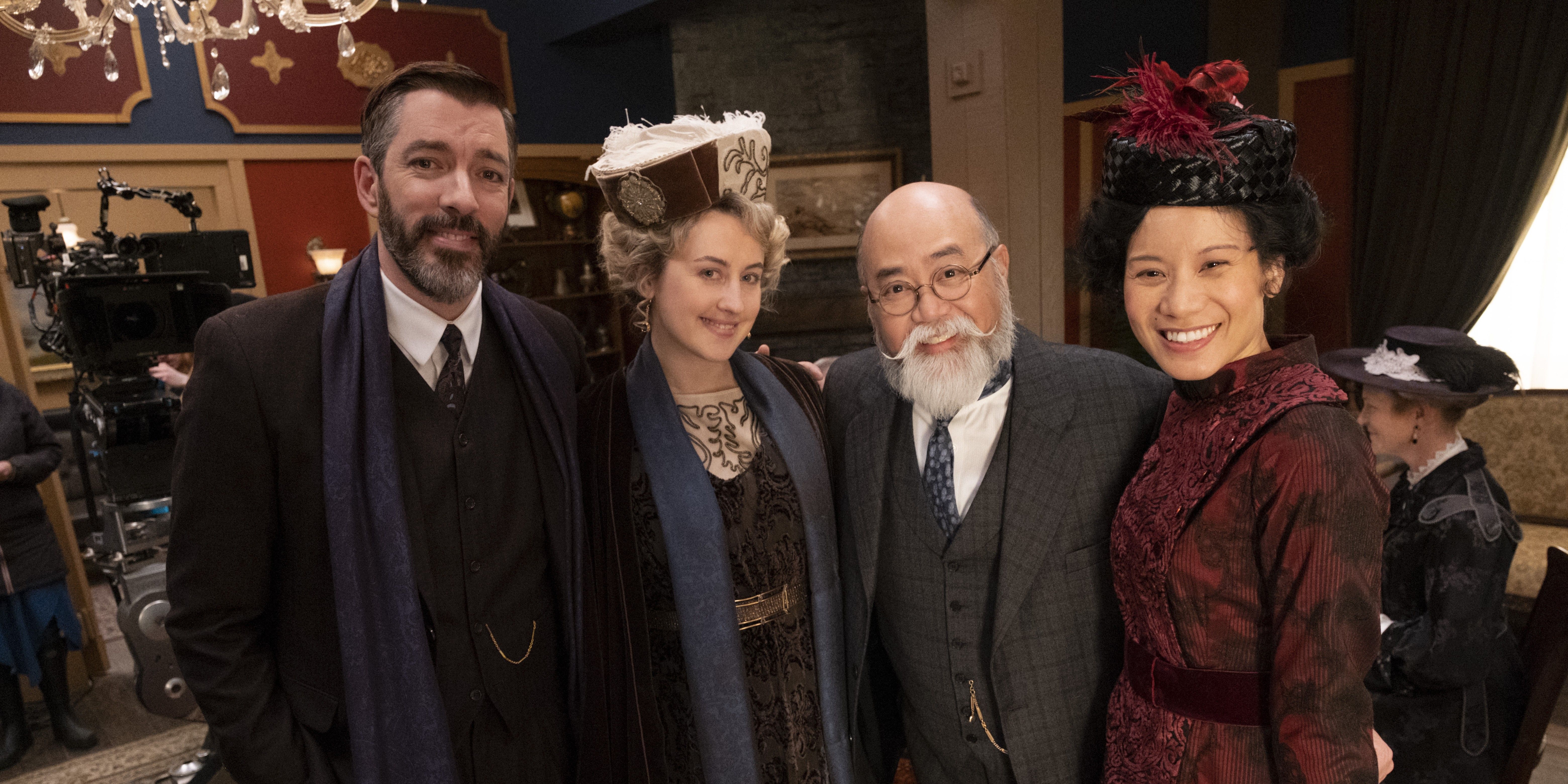 ‘Murdoch Mysteries’ Lets ‘Property Brothers’ Star Drew Scott Loose on Edwardian Decor [Exclusive]
