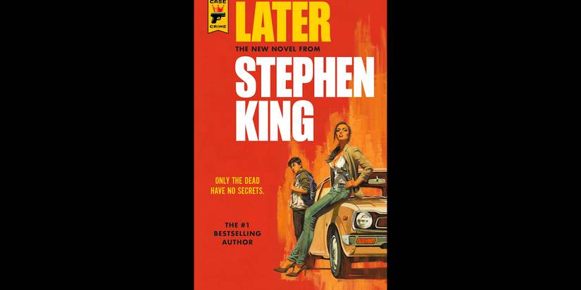 Later Stephen King book cover