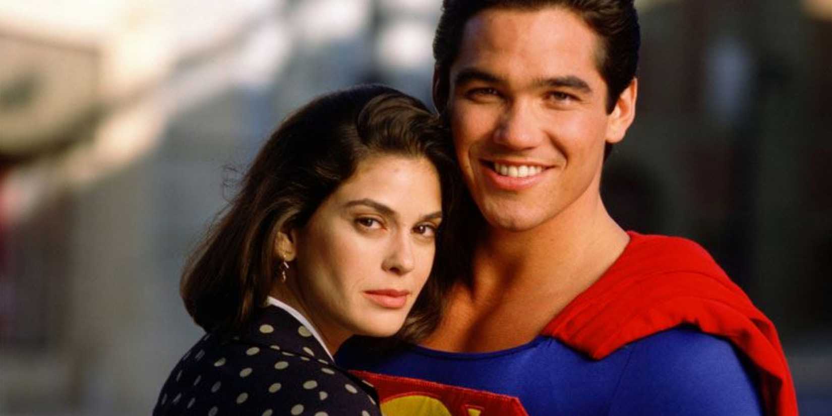 Teri Hatcher and Dean Cain as Lois Lane and Clark Kent/Superman on 'Lois & Clark: The New Adventures of Superman'