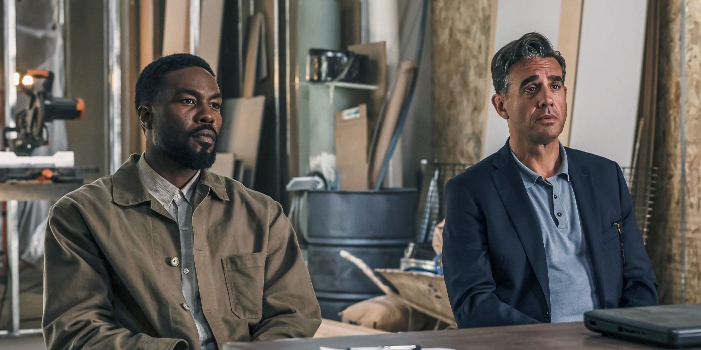 Yahya Abdul-Mateen II and Bobby Cannavale in Man on Fire Episode 1