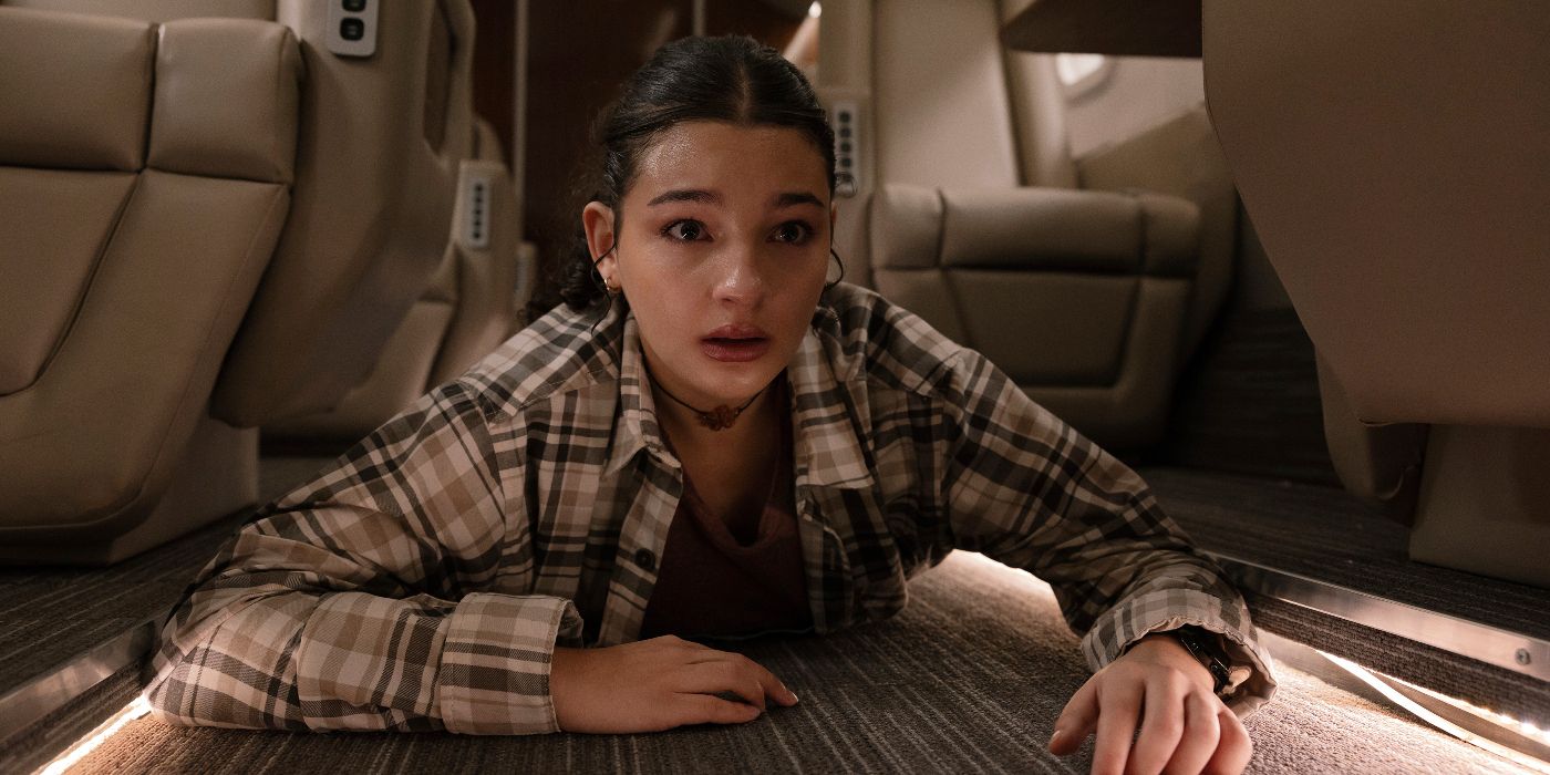 Billie Boullet in Man on Fire Episode 2