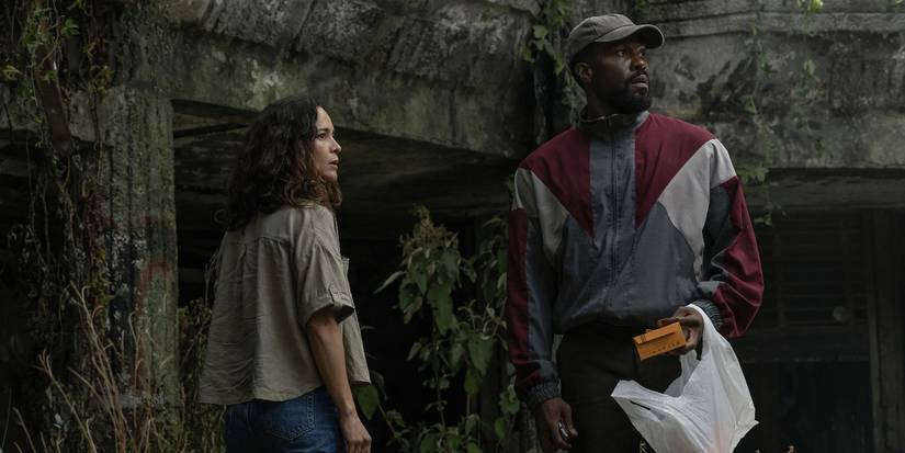 Yahya Abdul-Mateen II and Alice Braga in Man on Fire Episode 2