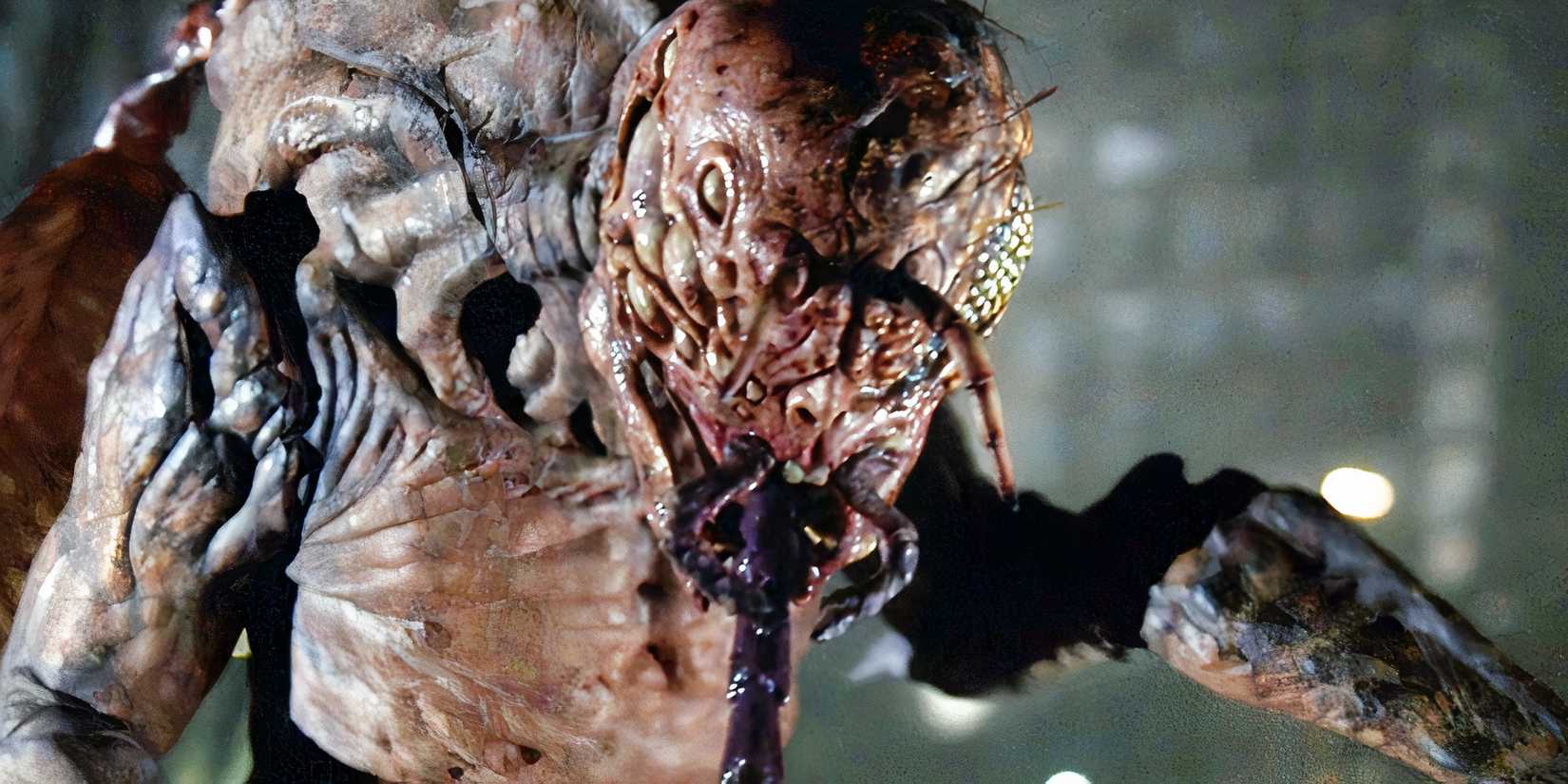 a half man half mosquito creature in the Mansquito movie