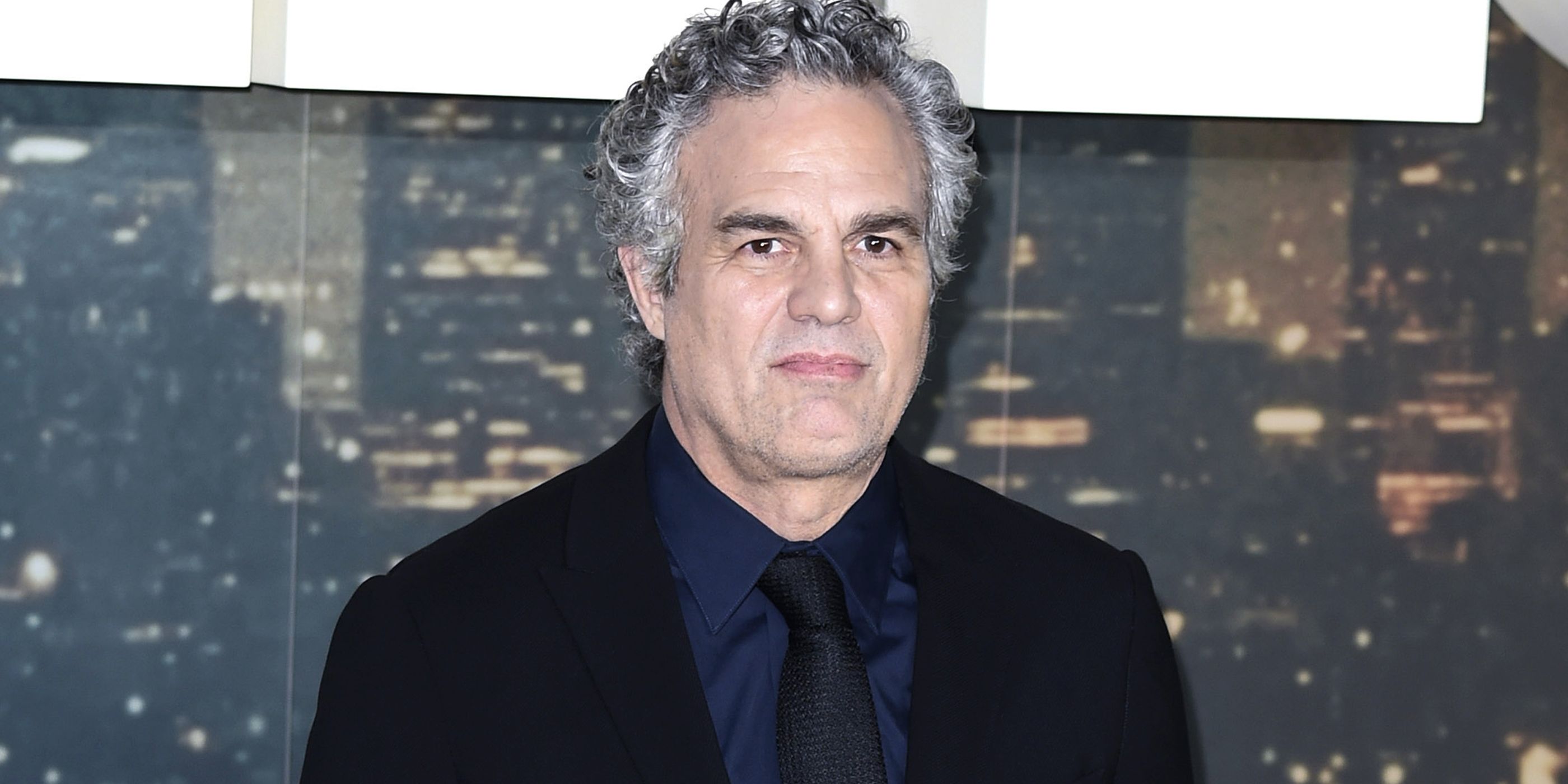 Mark Ruffalo on the red carpet