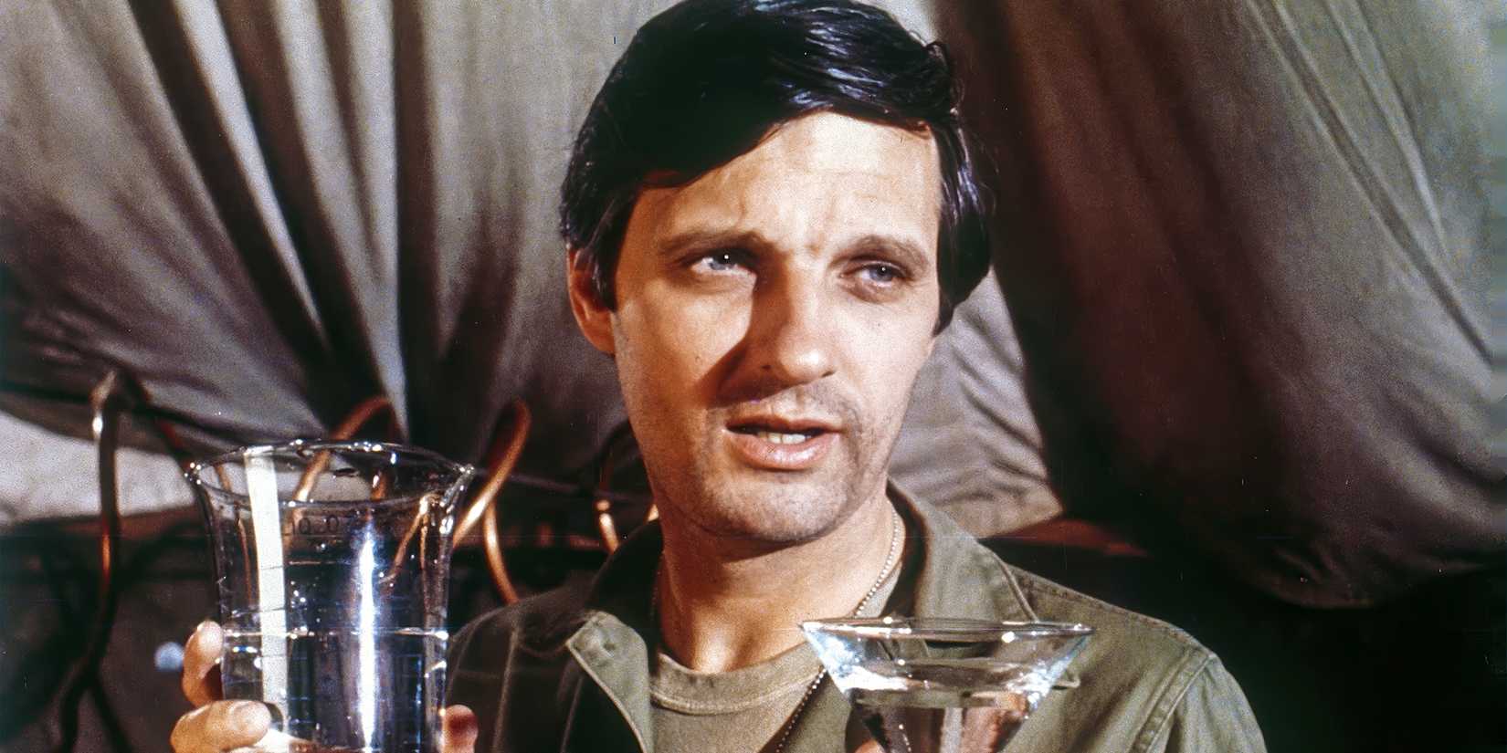 Alan Alda in M*A*S*H