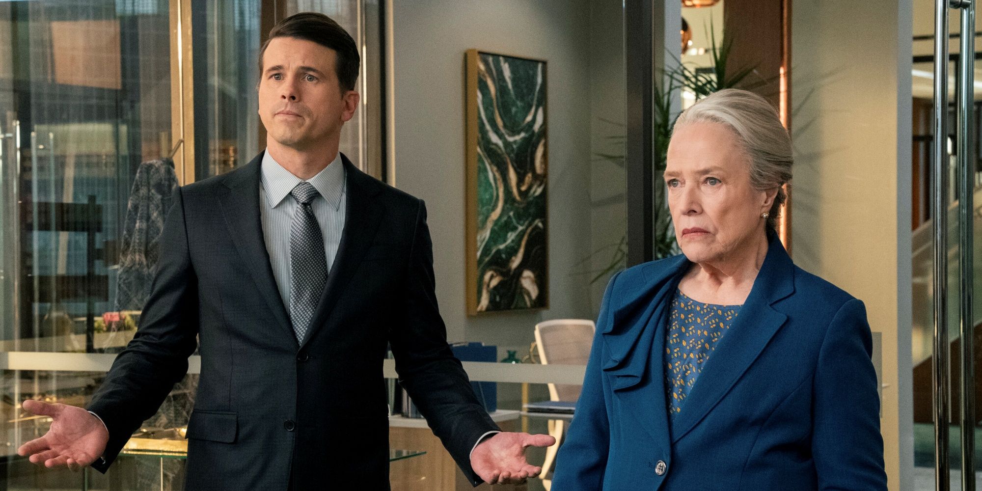 Matlock’ Writer Sues CBS Over Alleged Racist and Sexual Comments image