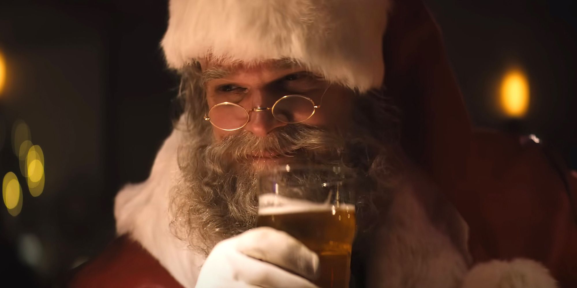 First 'Violent Night 2' Footage Officially Reveals Kristin Bell as the Mrs. Claus to David Harbour's Santa