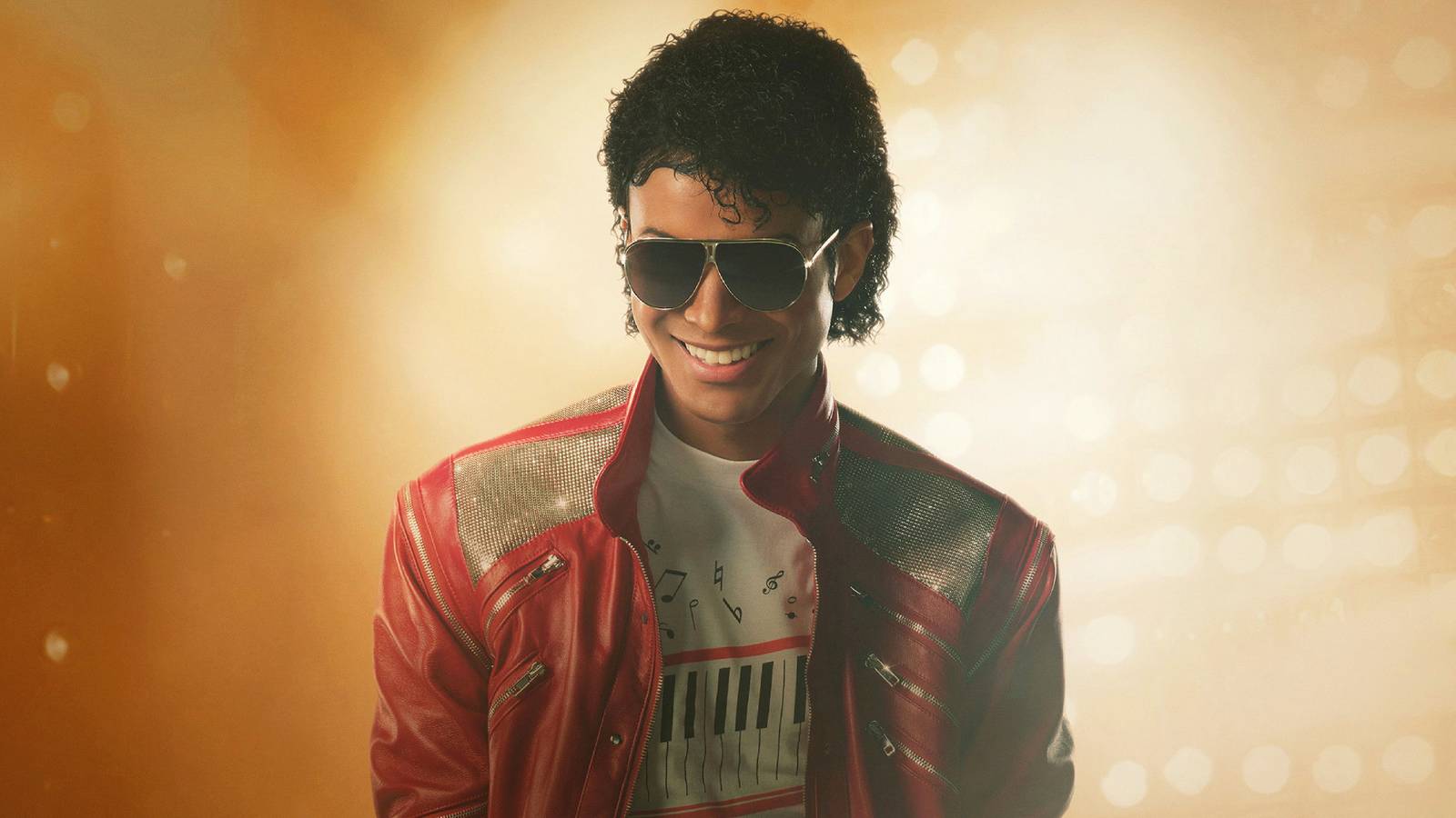 Jaafar Jackson as Michael Jackson in a poster image for Michael (2026)