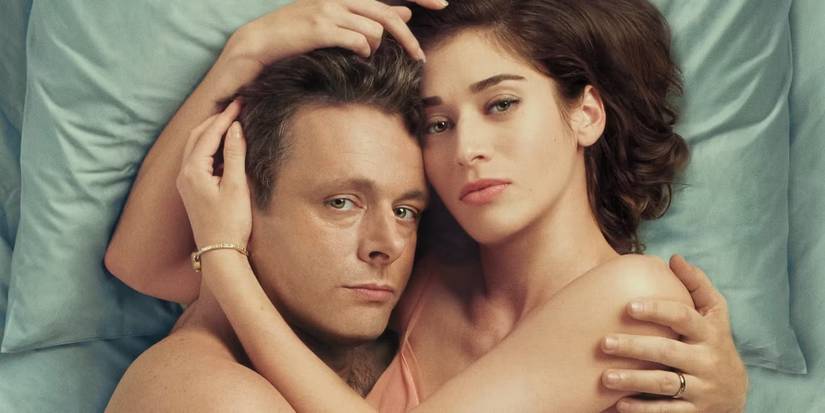 Michael Sheen and Lizzy Caplan as William Masters and Virginia Johnson in Showtime’s Masters of Sex