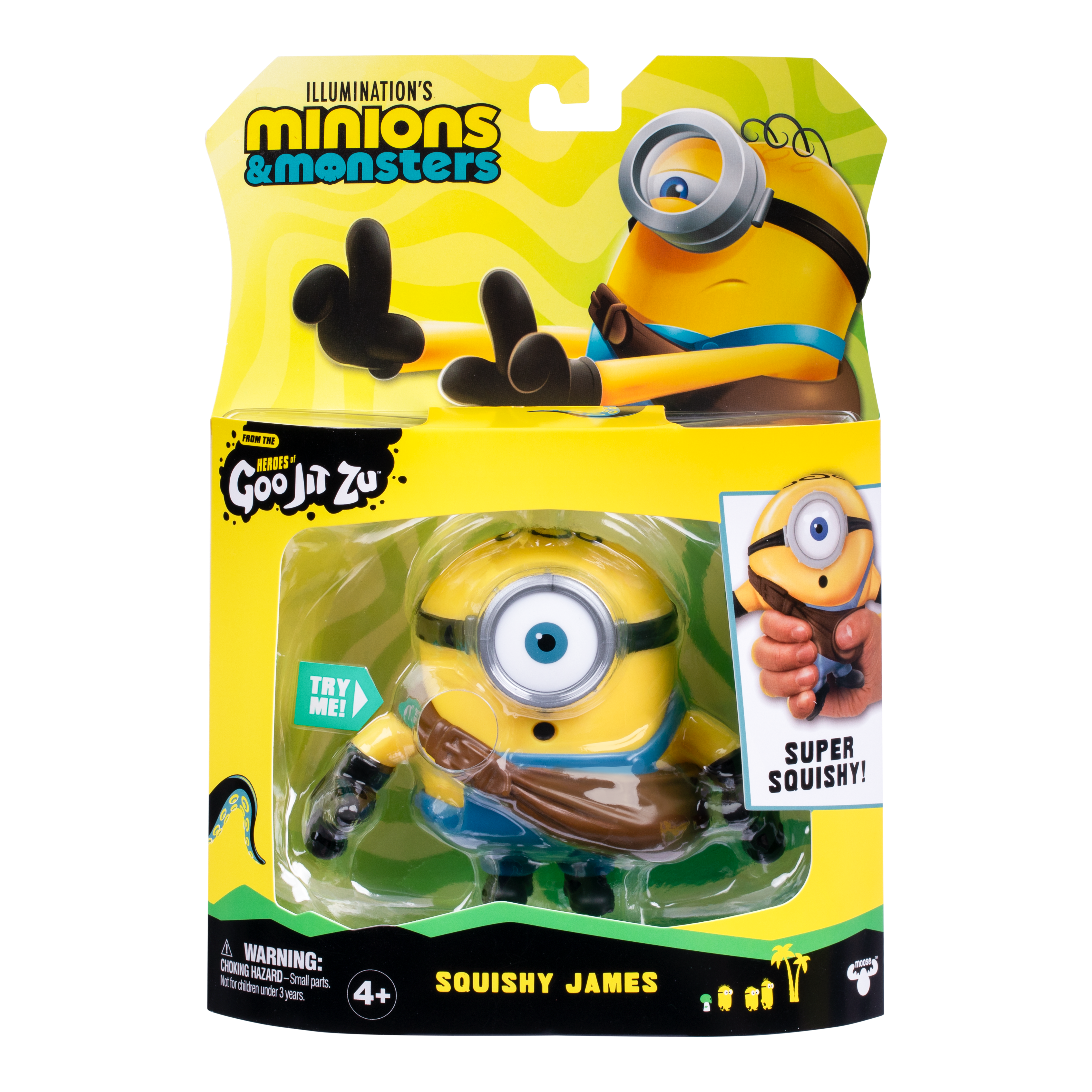 Unleash Minion Mayhem With 'Minions and Monsters' Merch This