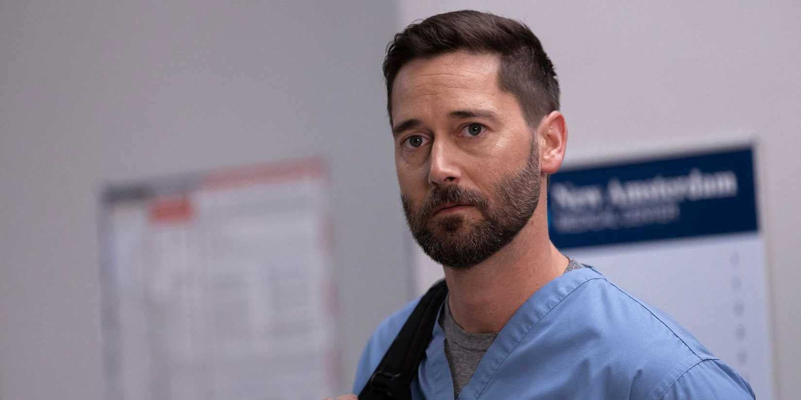 Ryan Eggold as Dr. Max Goodwin in 'New Amsterdam'