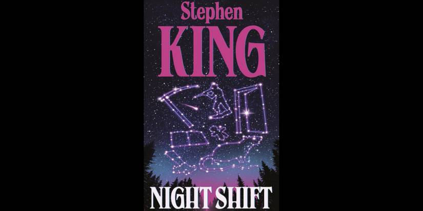 Night Shift - 1978 - Stephen King book cover