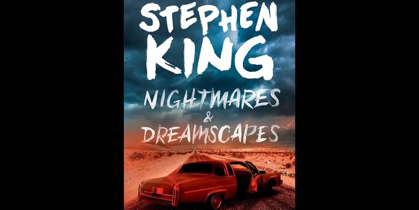 Nightmares & Dreamscapes - 1993 - book cover - Stephen King