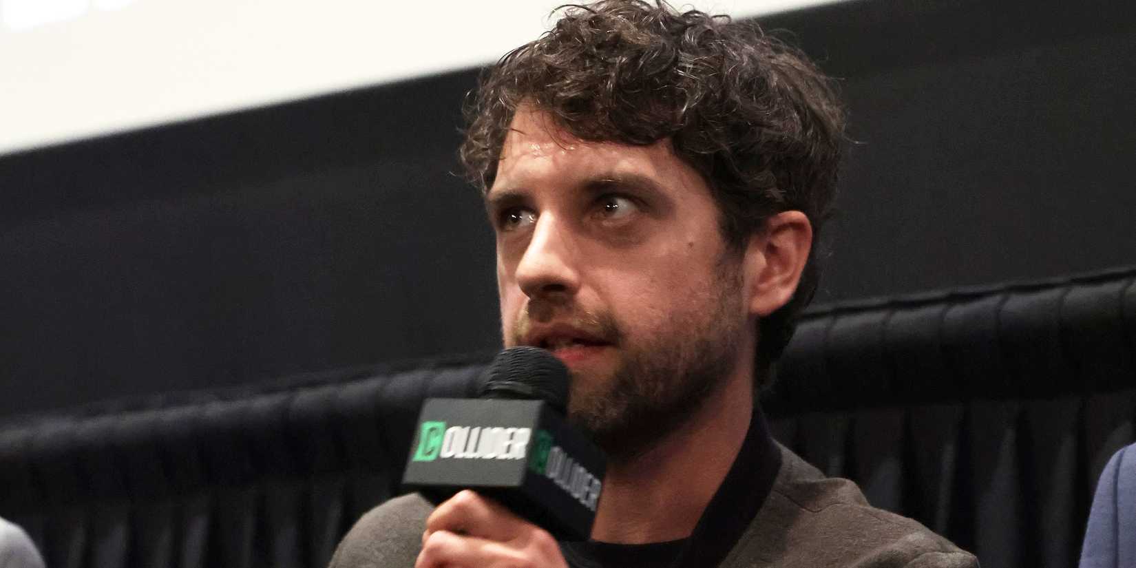 David Lambert speaks on stage for Original Sound Q&A.