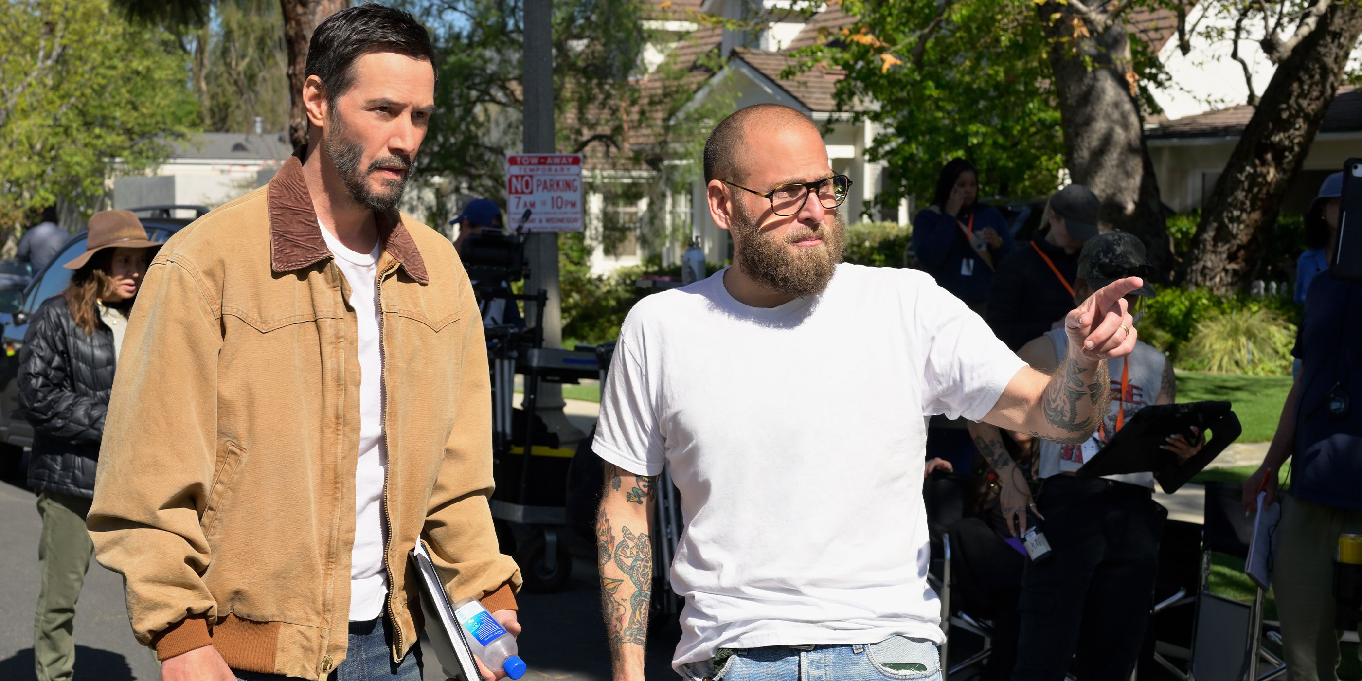 Keanu Reeves Shares Surreal Experience Acting With Martin Scorsese in ...