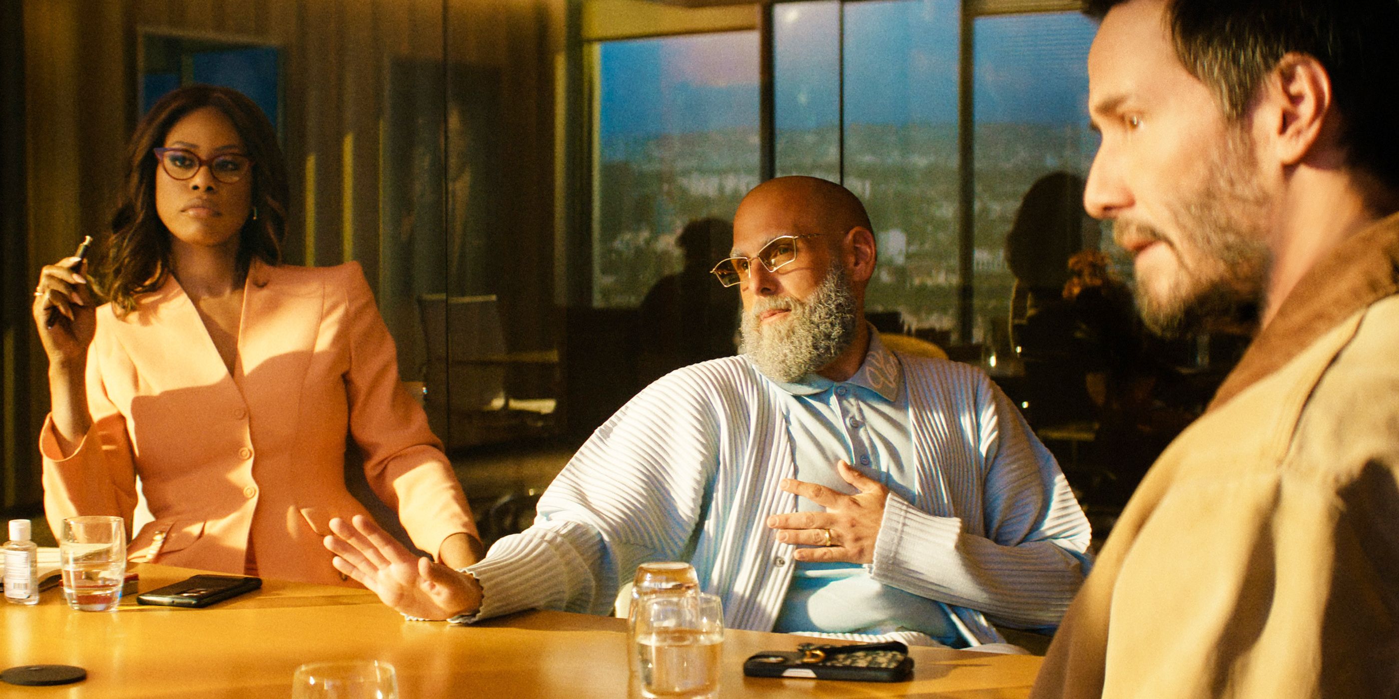 Keanu Reeves Shares Surreal Experience Acting With Martin Scorsese in ...