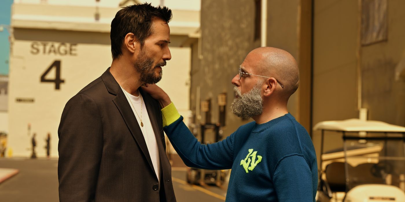 'Outcome' Review: Keanu Reeves Battles Cancel Culture in Jonah Hill's Strange, Messy Dramedy